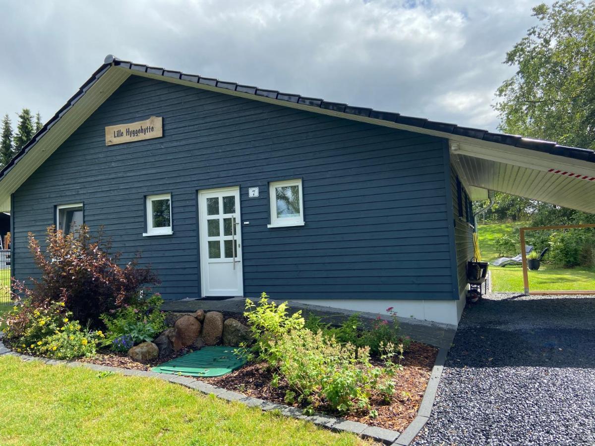 Ferienhaus “ Lille Hyggehytte“ Altenmedingen Ngoại thất bức ảnh