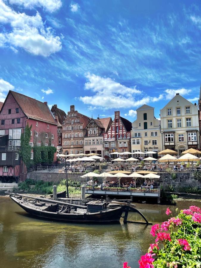 Ferienhaus “ Lille Hyggehytte“ Altenmedingen Ngoại thất bức ảnh