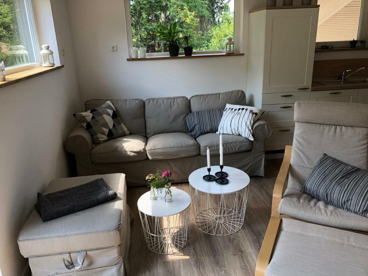 Ferienhaus “ Lille Hyggehytte“ Altenmedingen Ngoại thất bức ảnh