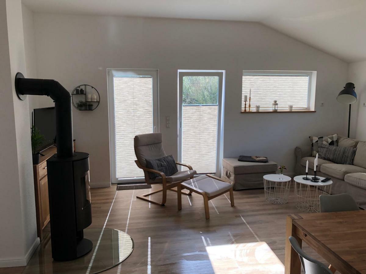 Ferienhaus “ Lille Hyggehytte“ Altenmedingen Ngoại thất bức ảnh